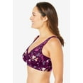 thumbnail image 3 of Catherines Women's Plus Size Cotton Comfort Wireless Bra, 3 of 4