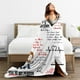 thumbnail image 4 of Manta de forro polar de Grey's Anatomy, ultrasuave y acogedora, ideal para todas las estaciones, ligera y cálida, ideal como regalo para el sofá o la cama., 4 of 6