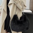 thumbnail image 2 of Bolso Bandolera para Axilas Felpa Moderno Hombro en Peludo (), 2 of 9