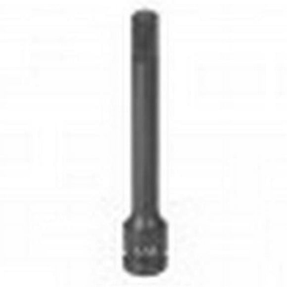 29076M Pilote Hexagonal Pneumatique Gris 0.5 Po x 7 mm x 6 Po
