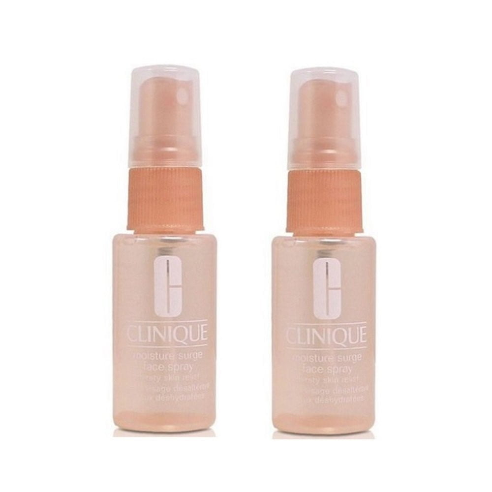 Clinique CLINIQUE MOISTURE SURGE FACE SPRAY 60ml (2 X 30ml) Walmart