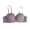 #1_Gray, variant on Women's Convertible Deep V Bra - Multi-Way Strapless & Backless | U-Shaped Plunge Lace Bra with Non-Slip Silicone for Club Wear