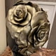 thumbnail image 3 of estatua africana Mujer Africana Cabeza Estatua Señora Estatuilla Moda Para Hotel Cocina Boda Oro Fanmusic estatua africana, 3 of 7