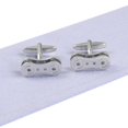 thumbnail image 3 of Gemelos para hombre Día del padre Boda Cumpleaños Mando de juego francés Gemelos Zulema  Hombres Cufflinks, 3 of 5