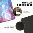thumbnail image 6 of Japanese Cherry Blossom Desk Mat Anime Gaming Mouse Pad Large Desk Pad for Desk Computer Pc Laptop Office Decor, Mouse Keyboard Pad Stitched Edges Non-Slip Rubber Mat Desk Pad, 31.5x11.8 in, 6 of 7