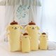 thumbnail image 2 of Sanrio Kawaii Pom Pom Purin Plush Toy Stuffed Animals Dog Doll Cartoon Cute Pompompurin Room Decor Anime Peluche Children Gift, 2 of 5