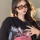 thumbnail image 5 of Gafas de sol retro ovaladas de alta gama europeas y americanas para chicas, hechas de PC, 5 of 5