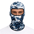 thumbnail image 4 of Garbnen Camo Balaclava for Men Soft Breathable Full Face Mask Windproof Head Cover for Motorcycle Riding Hiking, 4 of 4