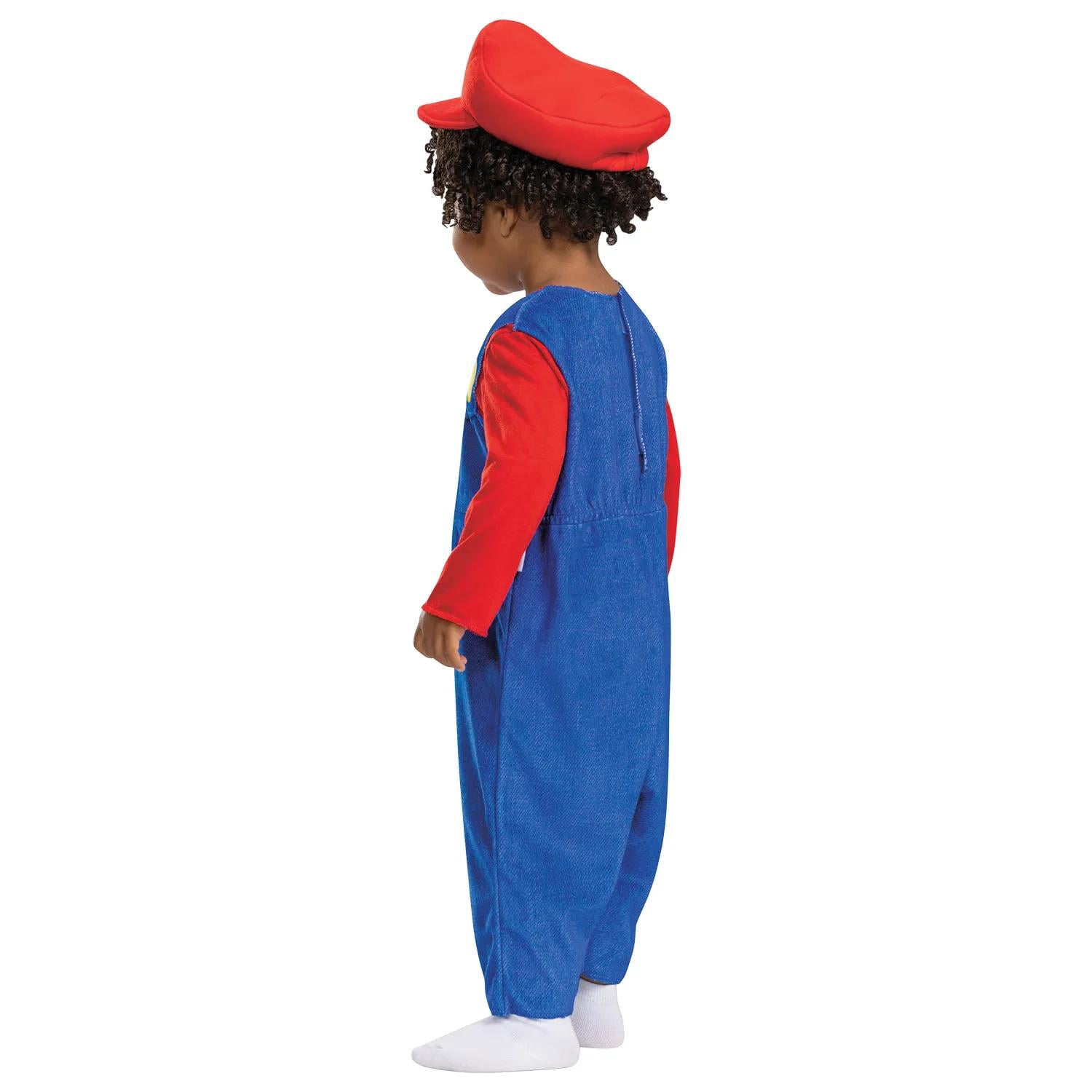 Disguise Infant Mario Costume - 6-12 Months