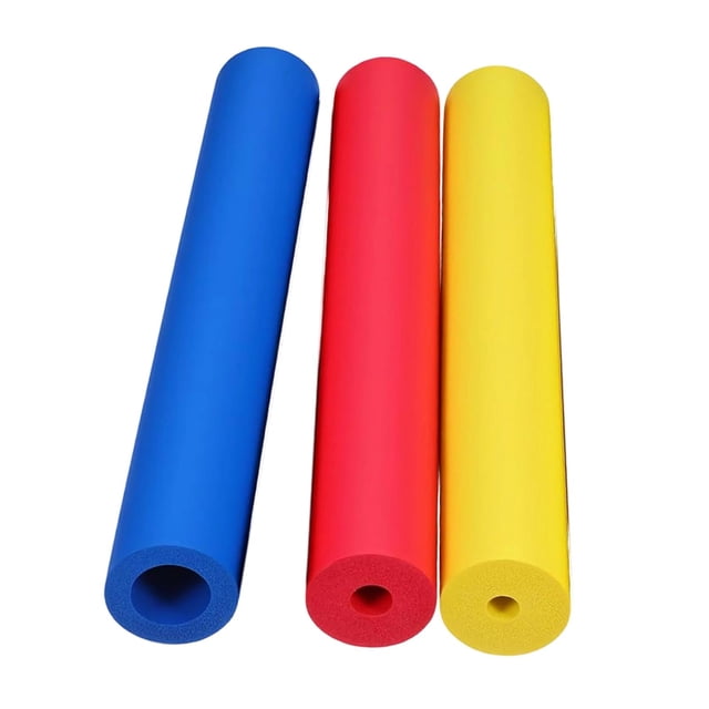 DOLITY Adaptive Utensil Grip Aid Handle Foam Grip Tubing for Pencil Pens Silverware 3Pcs