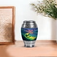 thumbnail image 7 of JAGASY Snake Urns for Ashes for Women - Small Keepsake Mountain Urn for Ashes Adult Male - Mini Green Snake Urns for Cremation - Memorial Urn for Brother and Sister - 3 Inch, 7 of 7