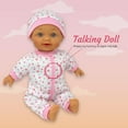 thumbnail image 3 of The New York Doll Collection 12 Inch Interactive Unicorn Baby Dolls for 3 Year Old Girls, 3 of 5