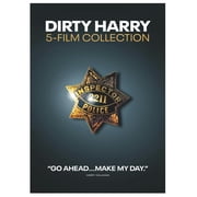 Clint Eastwood 50th Collection Volume 3: Dirty Harry 5-Film Collection (Walmart Exclusive) (DVD)
