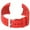 Rouge, variante sur jinwen Bracelet de Montre Intelligente Unisexe en Silicone Caoutchouc pour M400 M430 Noir