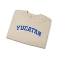 thumbnail image 3 of Yucatan Sweatshirt Gifts Crew Neck Shirt Long Sleeve Unisex, 3 of 7
