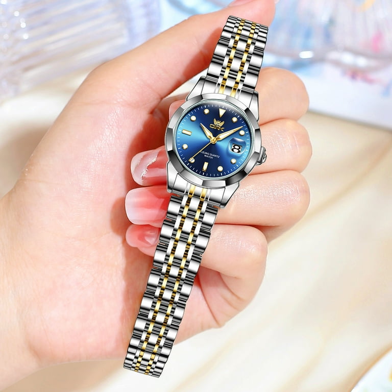 Large dial ladies watches hotsell