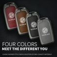 thumbnail image 4 of For MG C 3-buttons key case MG3 MG5 MG6 MG7 MG ZS GT GS Accessories Key Shell Fob Keychain Zinc alloy Car Key Case Cover, 4 of 28