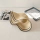 thumbnail image 4 of Sombreros de sol para mujer, sombrero de playa UPF 50+, sombrero de paja con ala ancha, 4 of 6