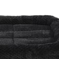 thumbnail image 3 of Vibrant Life Extra Large Cozy Luxe Crate Mat Pet Bed, Dark Gray, 42" x 34", 3 of 6