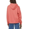 thumbnail image 2 of Ma Croix Womens Oversize Pullover Hoodie Drop Shoulder Casual Fitting, 2 of 6