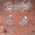 thumbnail image 3 of SilverCloseOut Celtic Knot Earrings, Sterling Silver, Women's Studs 6mm, 3 of 8