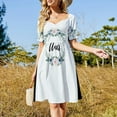 thumbnail image 2 of Ana Dress women's summer dresses elegant and pretty women's dresses summer dress daily evening dress, 2 of 6