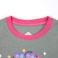 thumbnail image 6 of WIBACKER Makeup Girls Pajamas for Girls - Cotton Unicorn Chick Summer Short Sleeve Kid PJ Set 2-9 Years, 6 of 9