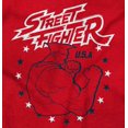 thumbnail image 2 of Street Fighter USA American Guile Tank Top Sleeveless Tee Men Brisco Brands M, 2 of 6