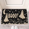 thumbnail image 2 of Ghost Boo Spooky Door Mat,Non-Slip Doormat Happy Halloween Indoor Outdoor 17x30 Inch Floor Mat for Room Winter Laundry, 2 of 6