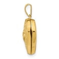 thumbnail image 2 of 14K Yellow Gold Heart Locket, 2 of 3