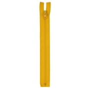 Coats & Clark Polyester 9" All Purpose Spark Gold Sewing Zipper, 1 Each