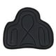 thumbnail image 2 of Almohadilla para silla de montar, almohadilla para silla de montar de cuero de pu, ajuste, absorción de impactos, almohadilla para silla de montar occidental transpirable y, 2 of 7