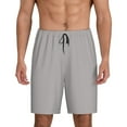 thumbnail image 2 of Daiia Gary Mens Woven Stretch Pajama Short,Short Pajama Pants-X-Large, 2 of 9