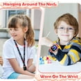 thumbnail image 6 of 4G Kids Smartwatch with SIM Card,GPS Tracker,Boys Girls Smart Watch for Kids with Camera, 2 Way Phone Call, SOS, Smart Wrist Watch, 4-13 Years Children Xmas Birthday Gifts, Red, 6 of 8