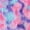 Tie-Dye Hot Pink, variant on Arogan Fluffy Oval Rug for Bedroom Soft Tie Dye Area Rugs for Girls Room,2.6 x 5.3ft Tie-Dye Rainbow