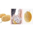 thumbnail image 5 of Esponja de baño premium, esponja de espuma de lufa, esponja corporal para ducha, tamaño grande, mucha espuma, curvas, paquete de 2, 5 of 5