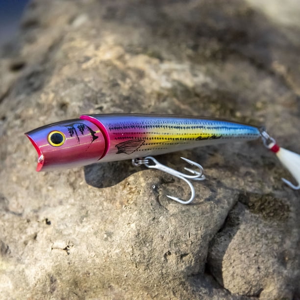 creek chub fishing lures for sale ANTIQUE THE BAIT COMPANY (CCBCO) MIDGET PIKIE w/ Pressed Eyes Lure #2233 BLACK SCALE surface disturbance and a unique body motion Creek Chub Striper Strike