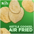 Kettle Brand Potato Chips, Air Fried Jalapeno Kettle Chips, 6.5 oz Bag