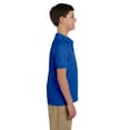 thumbnail image 2 of Boys 6.5 oz. DryBlend Pique Sport Shirt 3 Pack, 2 of 2