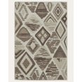 thumbnail image 2 of 2x3 Washable Rug Outdoor Indoor Moroccan Jute Rug Boho Entryway Hallway Rug Colorful Modern Doormat Carpet Anti Slip Back Small Thin Rug for Kitchen Bedroom Bathroom Laundry Room Tan Multi, 2 of 6