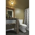 thumbnail image 2 of Delta Dryden Single Handle Bathroom Faucet, Polished Nickel, 2 of 2