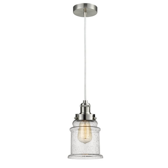 Innovations 100SN-10W-1H-SN-G184 One Light Mini Pendant from Edison collection