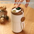 thumbnail image 2 of 450ml Coffee Cup Leak-proof Intelligent Temperature Display Stainless Steel Summer Car Traveling Portable Thermal Mug with Lid Daily Use, 2 of 7