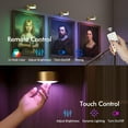 thumbnail image 5 of Picture Lights for Wall, Rechargeable Battery Operated LED Painting Light with Remote Control Dimmable & Timer, 3 CCT Magnetic Art Display Lighting, Wireless Wall Decor Puck Light, 5 of 9