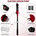 thumbnail image 5 of Portable Electric Suction Pump Upgrade Handheld Liquid Siphon Oil Water Fuel Battery Vehicle Powered Gas Transfer Pump, 5 of 5