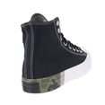 thumbnail image 3 of Converse Chuck Taylor All Star HI Unisex Shoes Black/Dolphin/White 159549f, 3 of 6