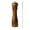 Brown, variant on BINHAI Wooden Pepper Mill Pepper Grinder Kit Manual Mills Solid with Strong Adjustable Ceramic Grinders Set 8 Inches