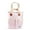 Pink Vineyard Stripe, variant on Acorn Street Insulated Cooler Tote Bag with Removable Divider, Navy Vineyard Stripe