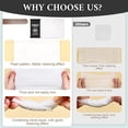 thumbnail image 4 of 300 count Ultra Thick Soft Large  Wipes Individually Wrapped(7.87" x 9.45"),Shower Wipes for Adults Bathing No Rinse,Personal Cleansing Wipes for Travel Gym,Bulk Deodorant for Homeless., 4 of 6