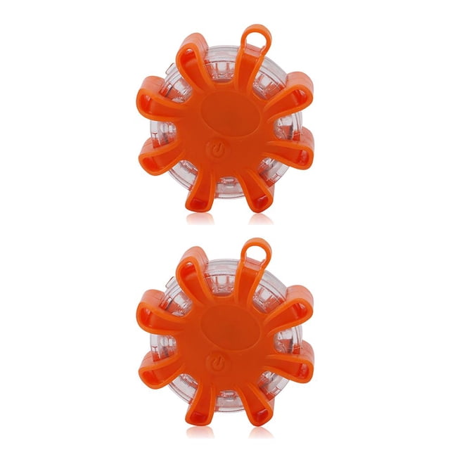 Soidarity Mini luz LED de trabajo de PVC para carretera, brillo potente, reparación de automóviles, luces estroboscópicas de advertencia, Type1 NO1